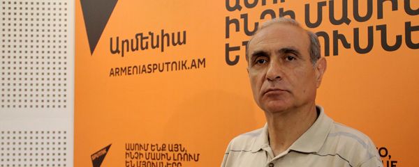 Айк Наапетян - Sputnik Արմենիա