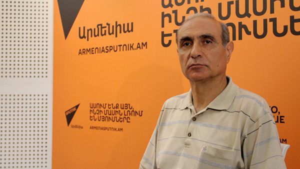 Айк Наапетян - Sputnik Արմենիա