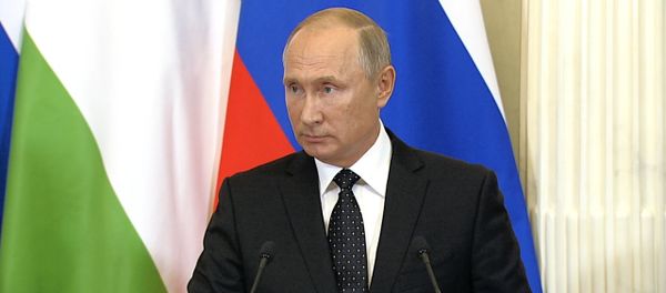 Путин о сбитом в Сирии российском самолете ИЛ-20 Путин о сбитом в Сирии российском самолете ИЛ-20 - Sputnik Армения