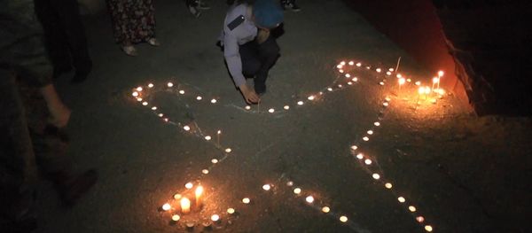 В авиагарнизоне Бельбек почтили память погибшего экипажа Ил-20 В авиагарнизоне Бельбек почтили память погибшего экипажа Ил-20 - Sputnik Армения