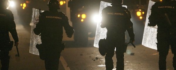Обеспечение мер безопасности на улицах Белграда. Архивное фото - Sputnik Արմենիա