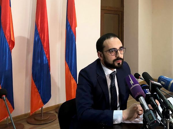 Рабочий визит вице-премьера Тиграна Авиняна в Ширакскую область (19 сентября 2018). Гюмри - Sputnik Армения