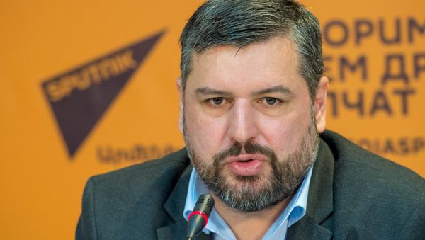 Координатор сайта военных новостей razm.info Карен Вртанесян - Sputnik Արմենիա