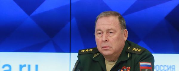 Брифинг начальника Объединенного штаба ОДКБ Анатолия Сидорова, посвященный учениям Боевое братство-2018 (20 сентября 2018) - Sputnik Армения