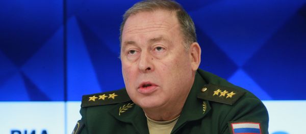 Брифинг начальника Объединенного штаба ОДКБ Анатолия Сидорова, посвященный учениям Боевое братство-2018 (20 сентября 2018) - Sputnik Արմենիա