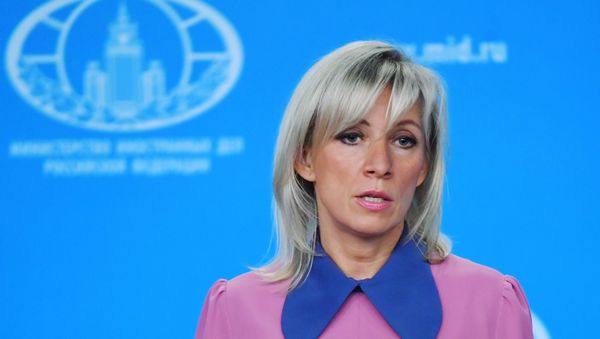 Брифинг официального представителя МИД России М. Захаровой Брифинг официального представителя МИД России М. Захаровой - Sputnik Армения
