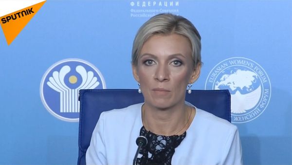 Еженедельный брифинг представителя МИД Марии Захаровой - Sputnik Армения