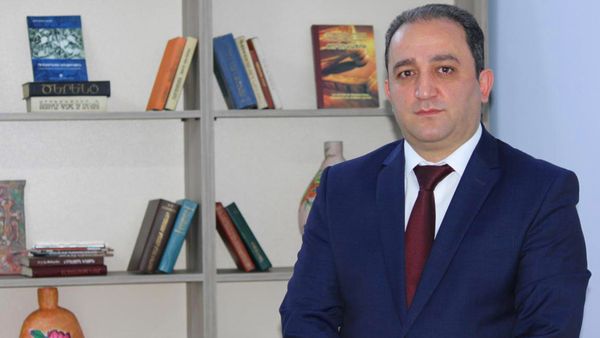 Арсен Навасардян - Sputnik Արմենիա