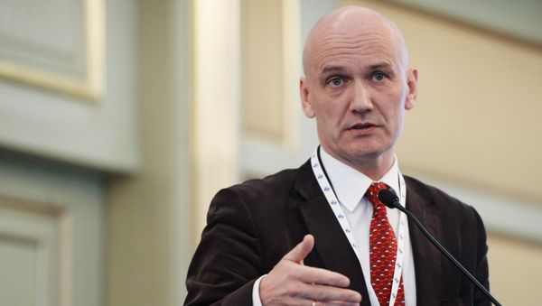 Директор Института стратегического анализа компании ФБК Игорь Николаев - Sputnik Армения