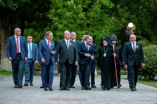 Столетие Национального Собрания РА (20 сентября 2018) - Sputnik Արմենիա