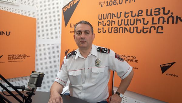 Армен Хачатрян - Sputnik Արմենիա
