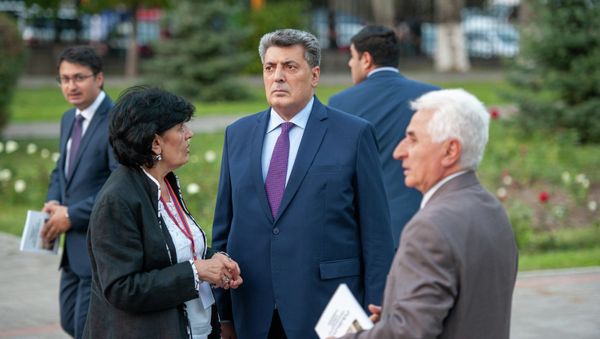 Столетие Национального Собрания РА (20 сентября 2018)  - Sputnik Արմենիա