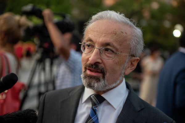 Экс-спикер Парламента Тигран Торосян на торжествах Столетия Национального Собрания Армении (20 сентября 2018). Еревaн - Sputnik Արմենիա