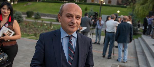 Столетие Национального Собрания РА (20 сентября 2018). Еревaн Столетие Национального Собрания РА (20 сентября 2018). Еревaн - Sputnik Армения