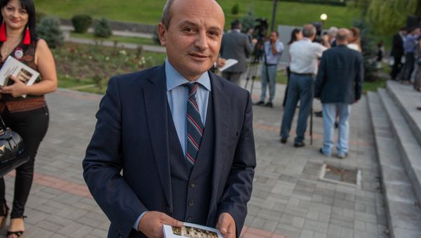Столетие Национального Собрания РА (20 сентября 2018). Еревaн - Sputnik Армения