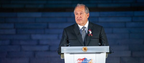Столетие Национального Собрания РА (20 сентября 2018) Столетие Национального Собрания РА (20 сентября 2018) - Sputnik Армения