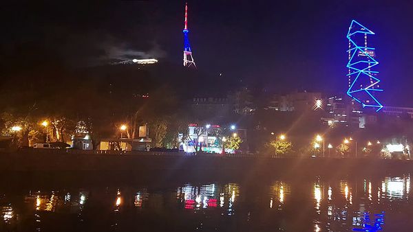 Тбилисская телебашня - Sputnik Армения