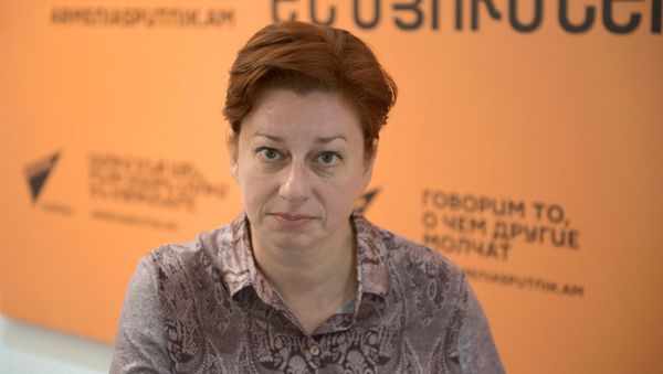 Ярослава Камиссарова - Sputnik Армения