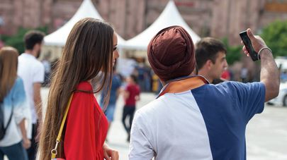 День независимости Армении (21 сентября 2018). Еревaн