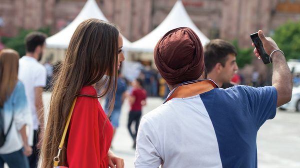 День независимости Армении (21 сентября 2018). Еревaн - Sputnik Армения