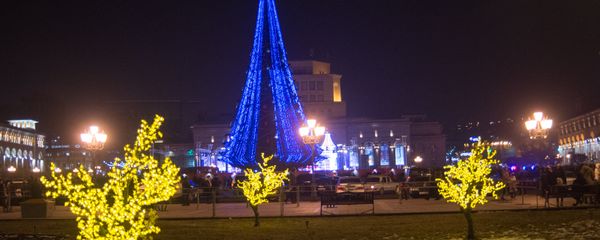 Главная елка. Ереван - Sputnik Արմենիա