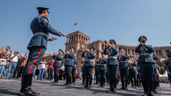 День независимости Армении (21 сентября 2018). Еревaн - Sputnik Армения