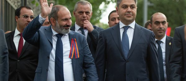 День независимости Армении (21 сентября 2018). Еревaн - Sputnik Армения