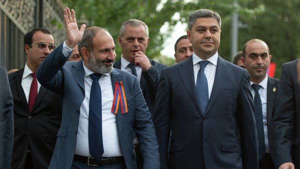 День независимости Армении (21 сентября 2018). Еревaн - Sputnik Армения