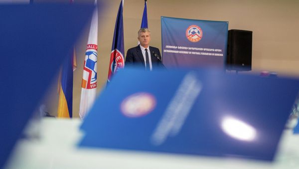 Внеочередное собрание Федерации футбола Армении (ФФА) - Sputnik Армения