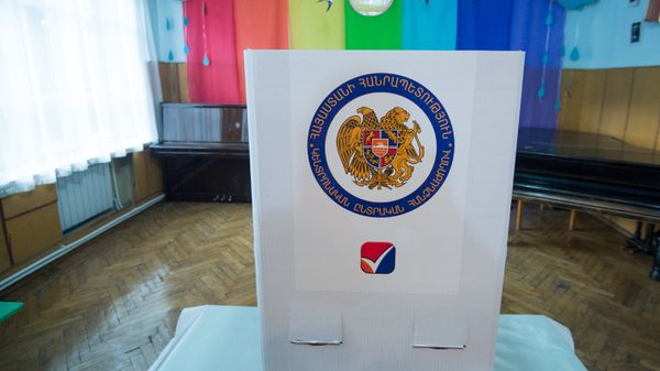 Выборы совета старейшин Еревана (23 сентября 2018). Еревaн - Sputnik Армения