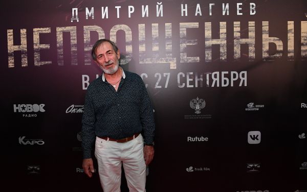 Актер Григорий Меликбекян на премьере фильма Непрощенный (20 сентября 2018). Москвa Актер Григорий Меликбекян на премьере фильма Непрощенный (20 сентября 2018). Москвa - Sputnik Армения