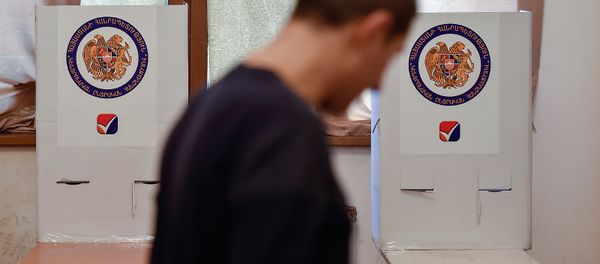Выборы совета старейшин Еревана (23 сентября 2018). Еревaн - Sputnik Армения