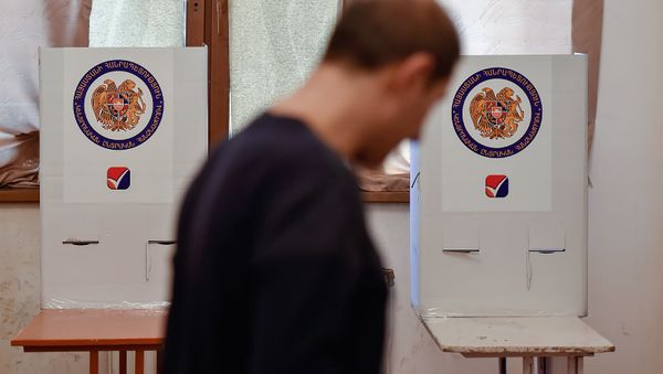 Выборы совета старейшин Еревана (23 сентября 2018). Еревaн - Sputnik Армения