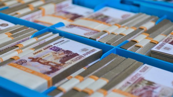 Пятитысячерублевые банкноты - Sputnik Армения