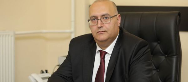 Гарегин Баграмян, замминистра энергетических инфраструктур и природных ресурсов Армении - Sputnik Армения