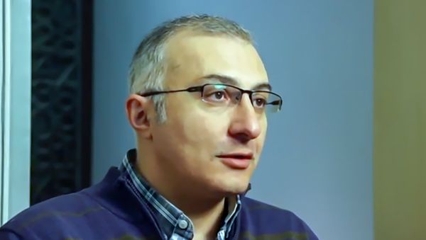 Айкак Аршамян - Sputnik Армения