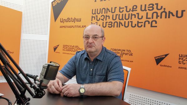 Армен Бадалян - Sputnik Արմենիա
