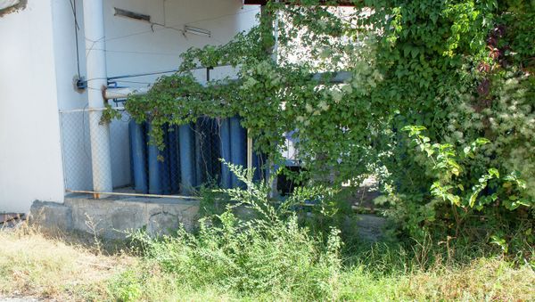 Ситуация у медцентра Сурб Григор Лусаворич (25 сентября 2018). Еревaн - Sputnik Армения