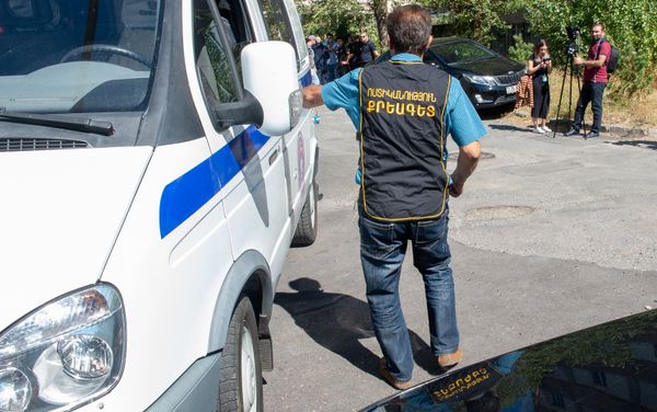 Պայթյուն «Գրիգոր Լուսավորիչ» հիվանդանոցում - Sputnik Արմենիա