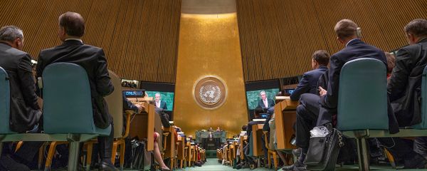Выступление Генерального секретаря ООН Антониу Гутерриша на Генеральной ассамблее ООН (25 сентября 2018). Нью-Йорк Выступление Генерального секретаря ООН Антониу Гутерриша на Генеральной ассамблее ООН (25 сентября 2018). Нью-Йорк - Sputnik Армения