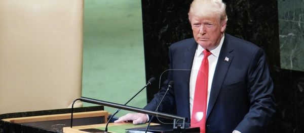 Выступление президента США Дональда Трампа на Генеральной ассамблее ООН (25 сентября 2018). Нью-Йорк - Sputnik Արմենիա