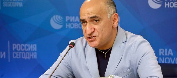 Владимир Погосян - Sputnik Արմենիա