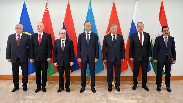 Встреча глав МИД стран-участниц ОДКБ (26 сентября 2018). Нью-Йорк - Sputnik Армения