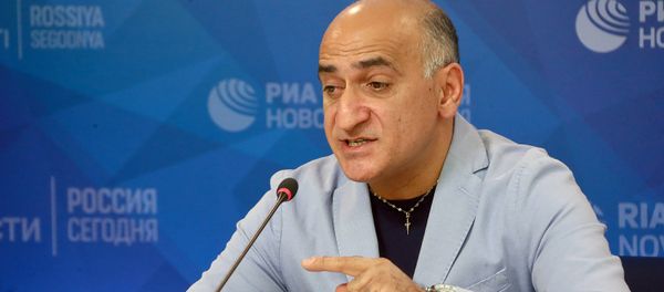 Владимир Погосян - Sputnik Արմենիա