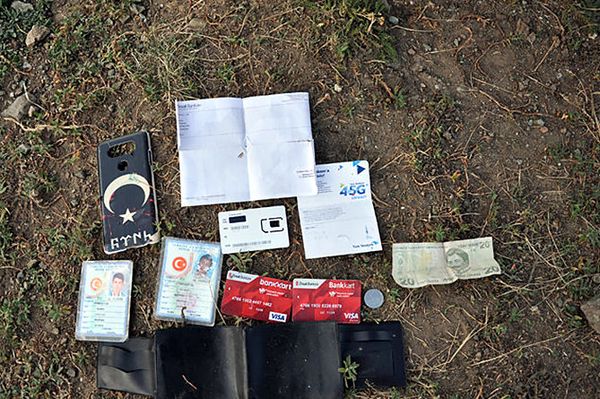 Гражданин Турции, задержанный на границе - Sputnik Արմենիա