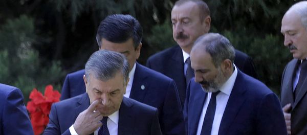 Заседание Совета глав государств СНГ в Душанбе Заседание Совета глав государств СНГ в Душанбе - Sputnik Армения