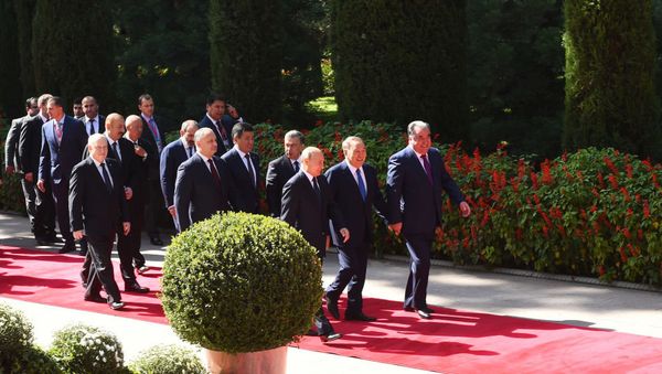 Заседание Совета глав государств СНГ в Душанбе - Sputnik Армения