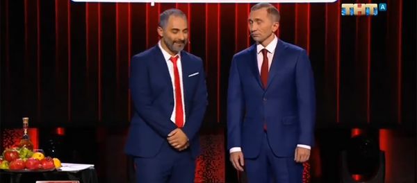 Скетч Comedy Club о встрече Пашинян - Путин - Sputnik Армения