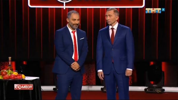 Скетч Comedy Club о встрече Пашинян - Путин - Sputnik Армения