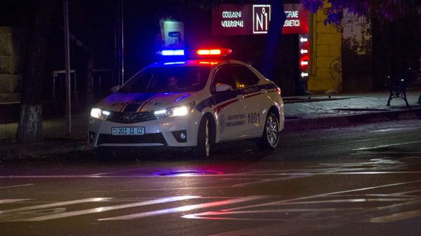 Автомобиль дорожной полиции Армении - Sputnik Армения